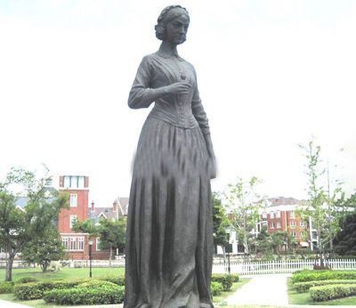 插秧校園景觀銅雕是怎么制作出來的?