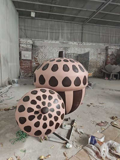 玻璃鋼松果雕塑擺件